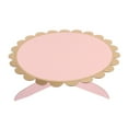 thumbnail image 4 of WHAMVOX Cake Stand Round Cupcake Stands Disposable Paper Dessert Display Stand for Wedding Birthday Party (Pink), 4 of 8