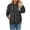Black, variant on DeHolifer Sweatshirts for Women Casual Printed Crewneck Fall Winter Trendy Pullover Tops Pink XL