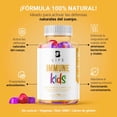 thumbnail image 4 of Sistema Inmune Niños 180 Gomitas Veganas Sin Azúcar B Life, 4 of 7