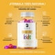 thumbnail image 4 of Sistema Inmune Niños 180 Gomitas Veganas Sin Azúcar B Life, 4 of 7