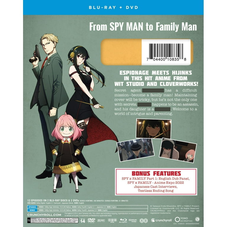 spy x family ep 1 full hd