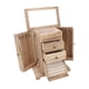 thumbnail image 3 of Joyero organizador de joyas, joyero de madera multifuncional, joyero grande, caja de almacenamiento de joyas para anillos, 3 of 9