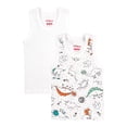 thumbnail image 1 of Camiseta Baby Creysi One for You Niño 3A Blanco Estampado Camiseta Paquete 2 pz, 1 of 4
