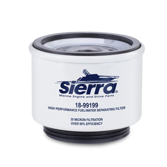 Sierra 18-99199 Cartridge Fuel Filter 120 - 30 Micron
