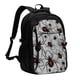 thumbnail image 1 of Easygdp Spiders Mochila para Laptop de Viaje con Puerto USB, Mochila para Laptop con Puerto de Carga USB para Mujeres y Hombres, 1 of 7