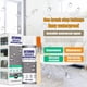 thumbnail image 1 of Pegamento impermeable antifugas para pared de baño, sellador de suelo de baldosas (100ml), 1 of 5