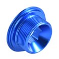 thumbnail image 5 of Blantye Tornillo de fijación de manivela de bicicleta de aleación de aluminio duradero(Azul), 5 of 5