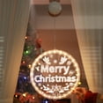 thumbnail image 3 of Skksst Christmas Hanging LED Light Window Sucker Lamp Xmas Party Home Decoration, 3 of 7
