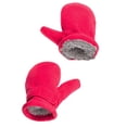 thumbnail image 2 of Billuyoard 1 par de manoplas para niños, funda para los dedos de invierno, cubiertas para los dedos forradas, cómoda manopla para niños, manopla para Suministros térmicos Rosa roja Billuyoard HA060203-08B, 2 of 6