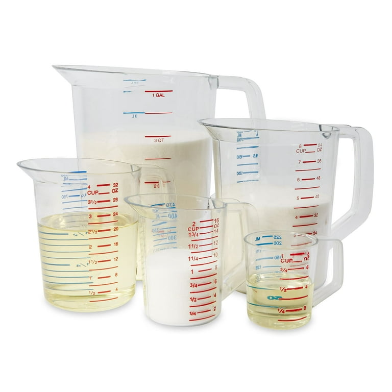 2 Quart Clear Glass Measuring Cup