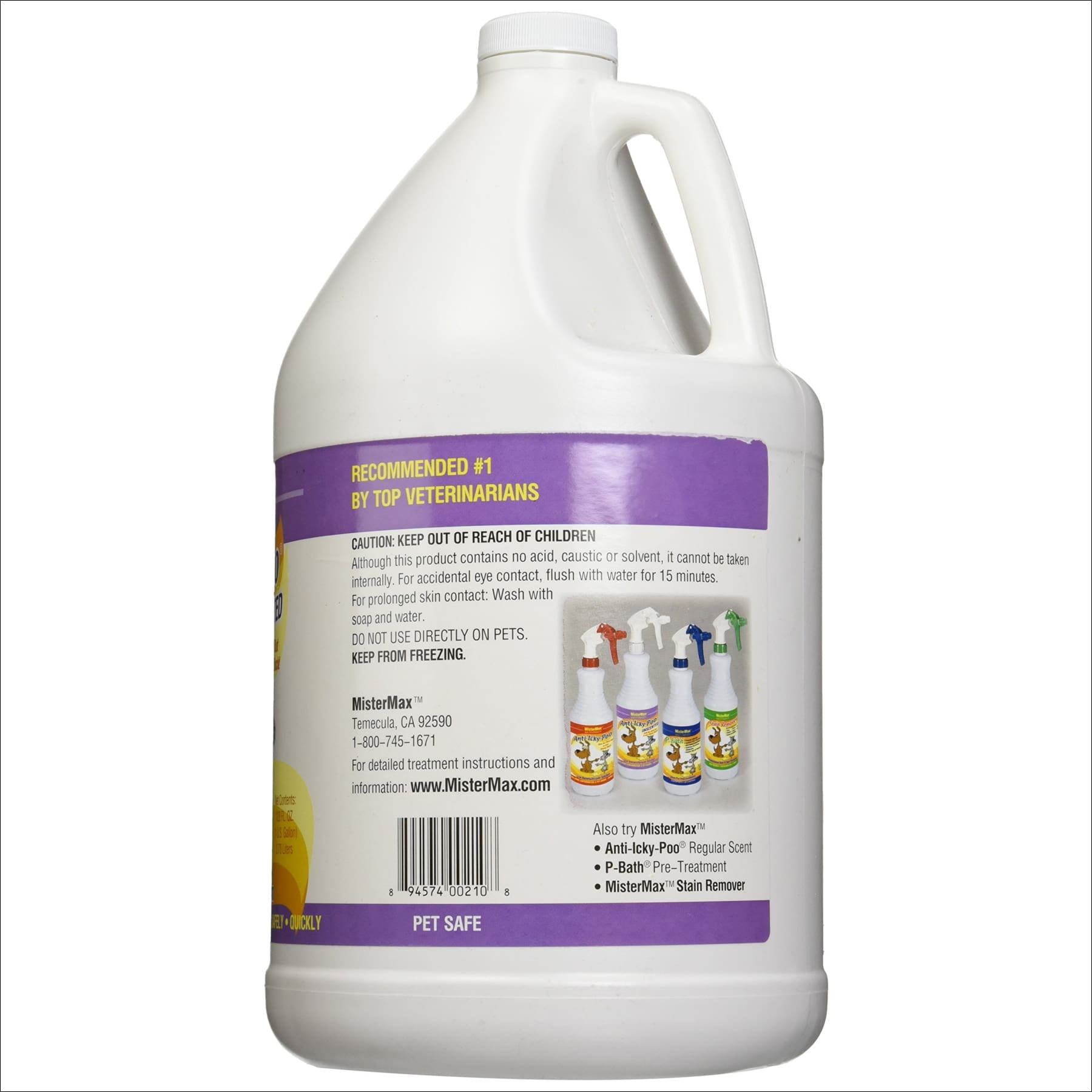 Anti-Icky-Poo Unscented Gallon