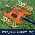 thumbnail image 3 of Kings County Tools 3-Arm Rotating Lawn Sprinkler for Yard Watering with Adjustable Jets, 3 of 5