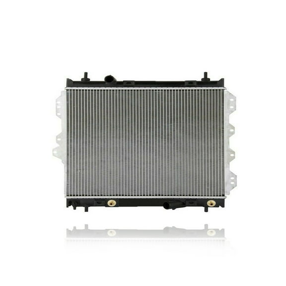 Radiator - Pacific Best Inc. Fit/For 2677 03-09 Chrysler PT Cruiser 2.4L With Turbo - Plastic Tank, Aluminum Core