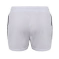 thumbnail image 3 of Fesfesfes Mens Shorts Solid Color Casual Breathable Sweatpants Drawstring Running Breathable Fitness Shorts Under 10$, 3 of 6