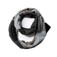 thumbnail image 2 of Lovzfmll Infinity Scarf for Women & Men, Plaid Thick Winter Neck Warmer with Zipper Pocket, Couple Matching Scarf, 2 of 3