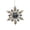 K, variant on Steadline Christmas Hanging Pendant,Transparent Acrylic Snowflake Ornament Inlaid Shiny Sequins Built In Hanging Loop,Reusable Crystal Decor For Xmas Tree Window Indoor Holiday Party Layout