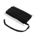 thumbnail image 4 of 50 Yards Multirole Elastic Ribbon Sewing Applique Dress Decor Party Suppies Black, 4 of 9