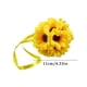 thumbnail image 3 of Girasol artificial para colgar, decoración para bodas y fiestas, girasol falso para colgar, amarillo, 3 of 4