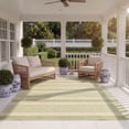 thumbnail image 6 of Safavieh Courtyard Caroline Striped Indoor/Outdoor Area Rug, Beige/Sweet Pea, 9' x 12', 6 of 16
