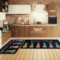 thumbnail image 4 of Binwennn Room Rug Small Soft Throw Blanket Remnant Rug Easter Festival Kitchen Rugs And Mats Set Of 2 Kitchen Mats Easter Farmhouse Mats For Floor Decorations Decorative Easter Festival Kitchen, 4 of 5