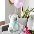 thumbnail image 4 of Way To Celebrate Mother’s Day I Love You Jumbo Plush Bear, White color, 4 of 6