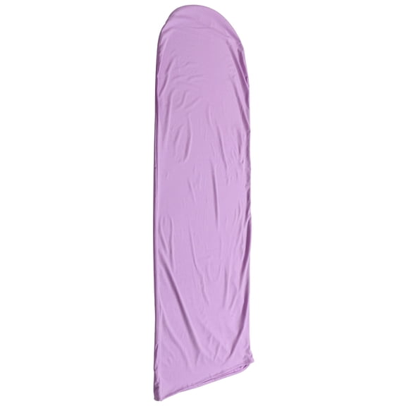 FOMIYES Violet Stretchy Wedding Arch Cover for Romantic Ceremony Decor