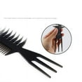 thumbnail image 3 of Retro Men's Oil Head Comb Double Sided Haircut Shape Texture Combs Detangling Hairstyle Styling Tool for Men, 3 of 15