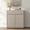 White Alder, variant on Surmoby Buffet Sideboard Cabinet with Height Adjustable Shelves – 34.6"W Modern Media Center - Spacious Top & Ample Storage, Ideal for Dining Room, Kitchen, Living Room – Push-to-Open,2PC