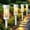 White, variant on Solar Pathway Lights Outdoor, Solar Lights Outdoor Waterproof IP65, Bright Solar Garden Lights Outdoor, Auto On/Off Outdoor Solar Lights for Yard Walkway Driveway Landscape Garden Decor
