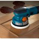thumbnail image 5 of CHAO Plato lijador 150 mm con aspiración de polvo - rosca de conexión M8 - recambio para plato lijador festool, compatible con lijadora excéntrica 150mm bosch makita etc. Borde blanco, 5 of 5