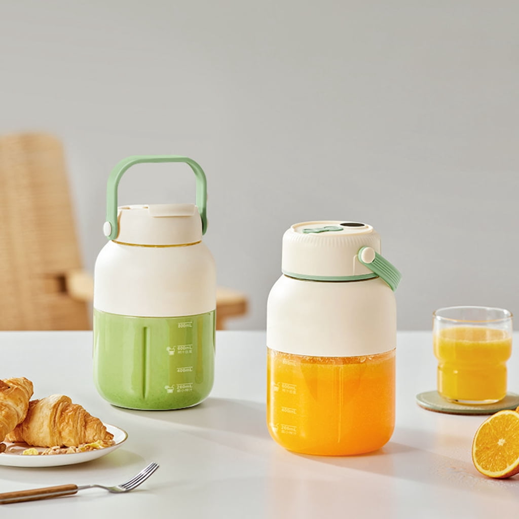 Fashionable Juicer Cup with High Efficiency Motor LED Battery Display Blender
