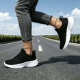 thumbnail image 6 of Win s Way Women's Breathable Running Sneakers, Lightweight Mesh Athletic Shoes for Summer Fitness & Gym Training, 6 of 6