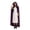 Purple, variant on Anmrize Soft Hooded Cape, Fantasy Cosplay Accessory, Women's Hooded Velvet Cape, Medieval Cloak With Hood Wizard Cloak Halloween Renaissance Hooded Cape for Man and Women, Blue L