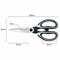 Zooraco Kitchen Gadgets,Kitchen Scissors Stainless Steel Heavy Duty
