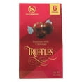 Sherwood Premium Milk Chocolate with Chocolate Filling Truffles, 3 oz