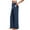 60# 1Pack:Navy Blue, variant on NELEUS ButterSoftFlex Womens Wide Leg Pants Athletic Yoga Legging Casual Sweatpants with Side Pockets,Black,US Size L