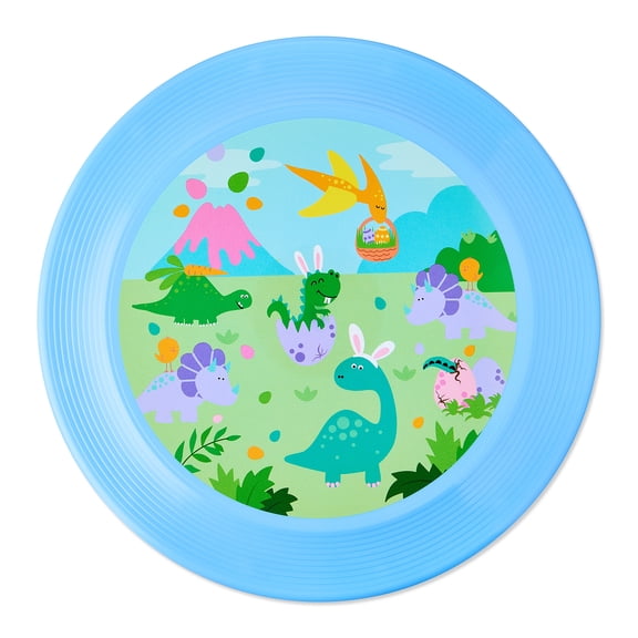 Dinosaur Flying Disc, Multicolor, 10", Easter by Way To Celebrate