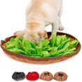 thumbnail image 3 of Pet Snuffle Mat for Dogs, Interactive Feed Games for Boredom, Encourages Foraging Skills for Cats Dogs Bowl Travel Use, Dog Treat Dispenser (Color : B), 3 of 7