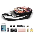 thumbnail image 4 of Hazbin Hotel Sling Crossbody Backpack Shoulder Bag Chest Bag Daypack Sling Bags, 4 of 8