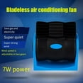 12 V Portable Mini Auto Car Cooling Fan Super Quiet Silent Cooling Fan