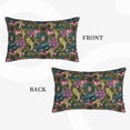 thumbnail image 4 of Kdxio Cotton Pillow Cases Pillowcases,Soft and Breathable Bedroom Pillow Cases-Snake And Flower, 4 of 8
