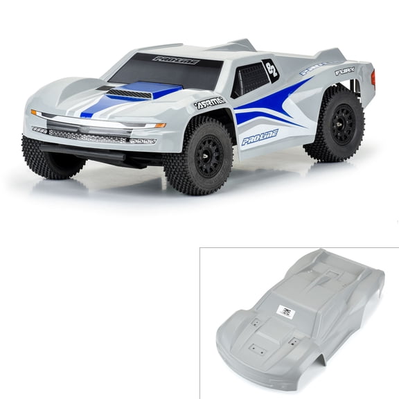 Pro-Line Racing Pre-Cut Sector Tough-Color Gray Body for ARRMA Fury PRO369814
