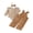 Brown Striped-Rolls, variant on RUINIXCW Toddler Baby Girl Thanksgiving Outfit Infant Girls Fall Winter Clothes Long Sleeve Romper Turkey Rolls Corduroy Jumpsuit Overalls Headband Set