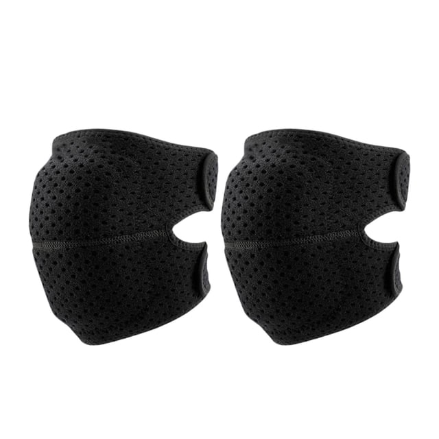 2 rodilleras de para jardinería, almohadillas de esponja gruesas para rodillas, protectoras para entrenamiento, limpieza en casa, ciclismo, M