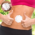 thumbnail image 4 of 30pcs Castor Oil Pack Wrap for Belly Button, Self-Adhesive Castor Oil Belly Button Wrap Pads Spunlace Cloth Highly Absorbent Organic Castor Oil Compress Patches No Wash (Oil Not Included), 4 of 6