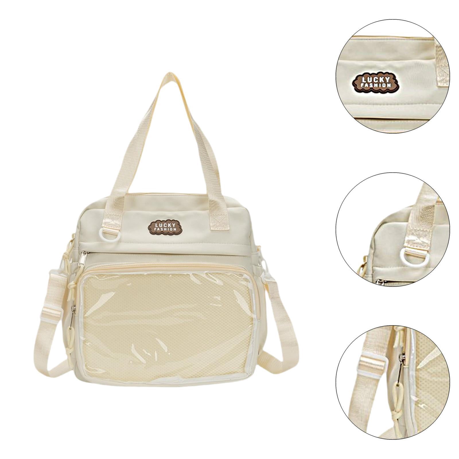 yuksok Ita Bag Clear Window Itabag Backpack for Gifts Anime Dolls