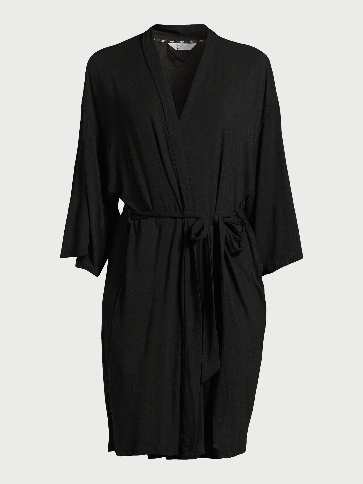 Sofia Intimates Women's and Plus Modal Robe, Sizes S/M-2X/3X