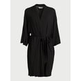 thumbnail image 6 of Sofia Intimates Women's and Plus Modal Robe, Sizes S/M-2X/3X, 6 of 6