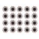 thumbnail image 1 of 20 Juegos Elegantes Turquesa Tornillo De Flores Vintage Hebilla De Zinc De aleación De Zinc., 1 of 7