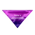 thumbnail image 3 of UJNDER Womens Custom Text Printed Silk-like Scarf with Elegant Lightweight for Stylish Everyday Wear and Accessory Neck Scarf for Women,Purple1,One Size, 3 of 4